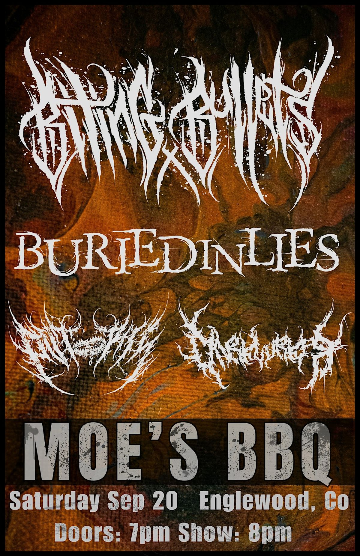 Biting Bullets w\/ Buried In Lies + Putris + Dark Lurker