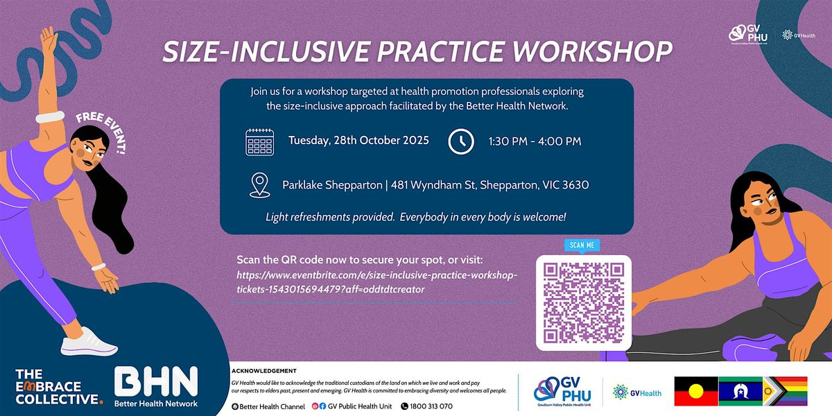Size Inclusive Practice Workshop