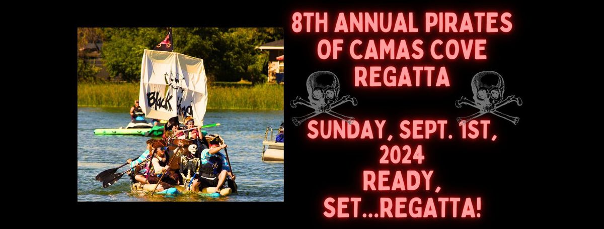 8th Annual Pirates of Camas Cove Regatta