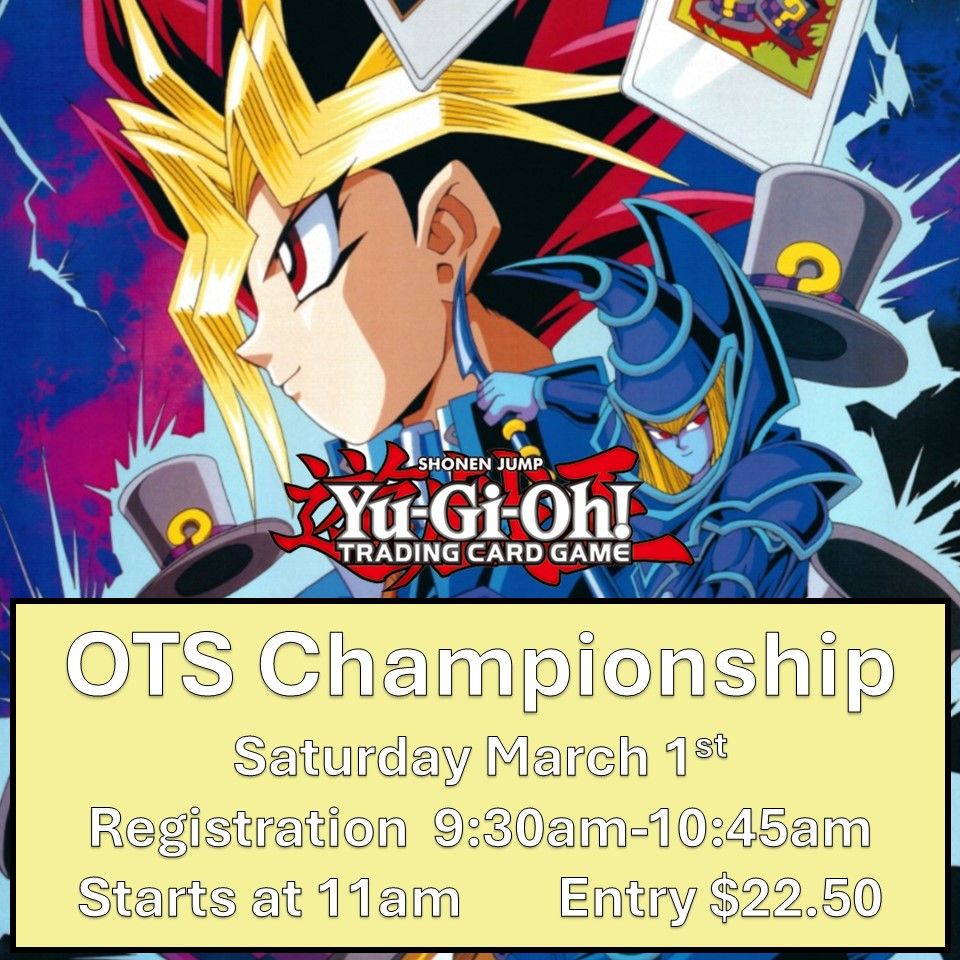 Yu-Gi-Oh OTS Championship 