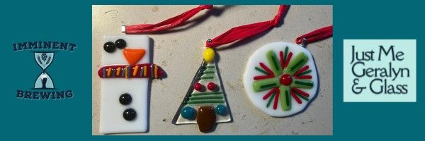 Fused Glass Ornament Class