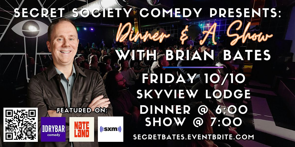 Brian Bates | Secret Society Comedy In Brunswick
