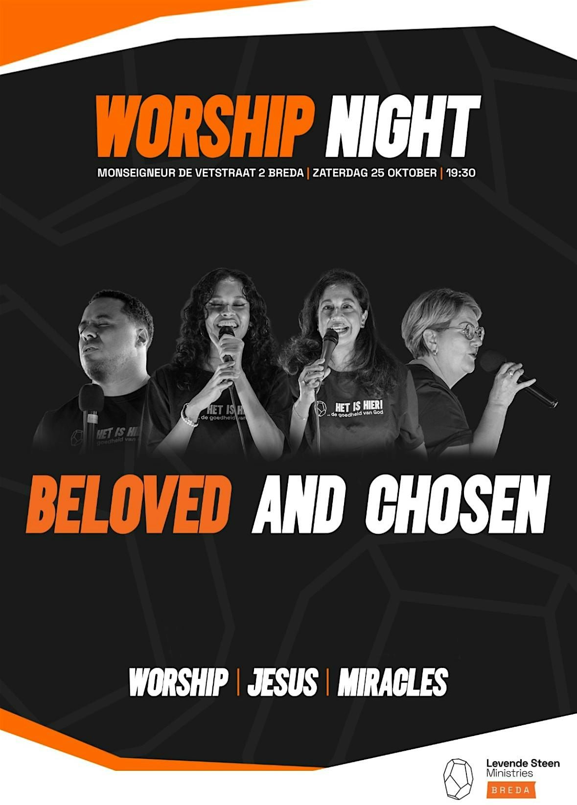Gospel Night - Beloved and Chosen