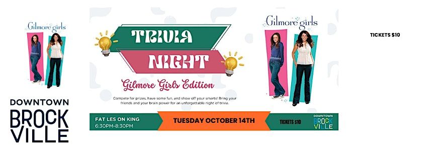 Trivia Night Gilmore Girls Edition