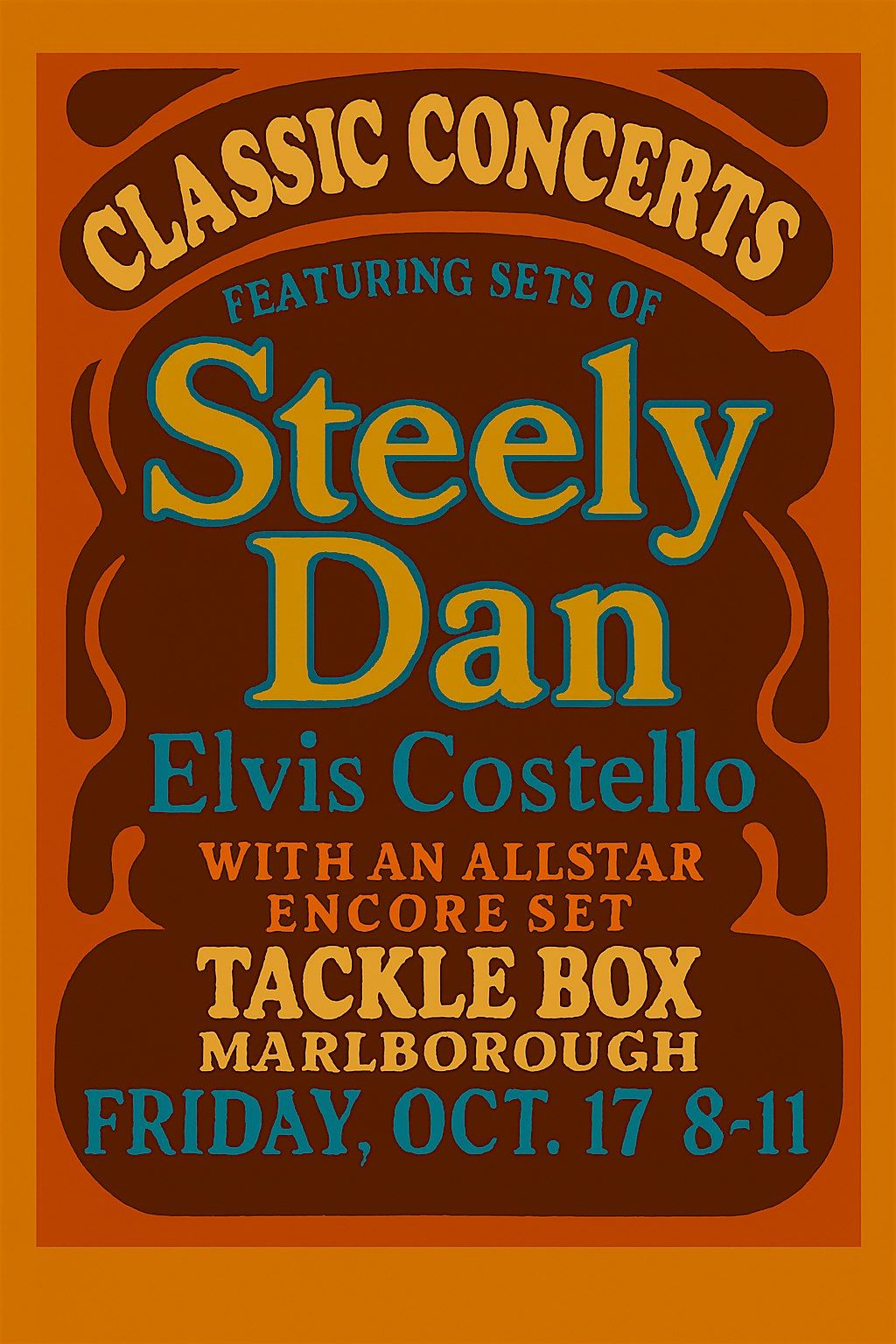 Steely Dan - Elvis Costello Tribute Concert
