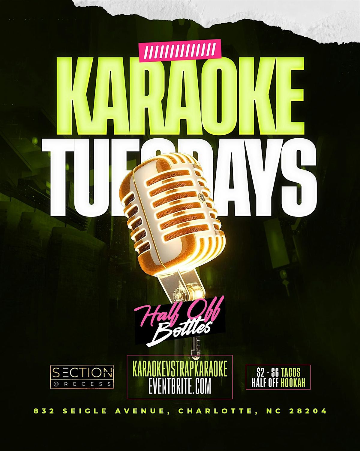 Karaoke Tuesday's (Karaoke VS Trap Karaoke)