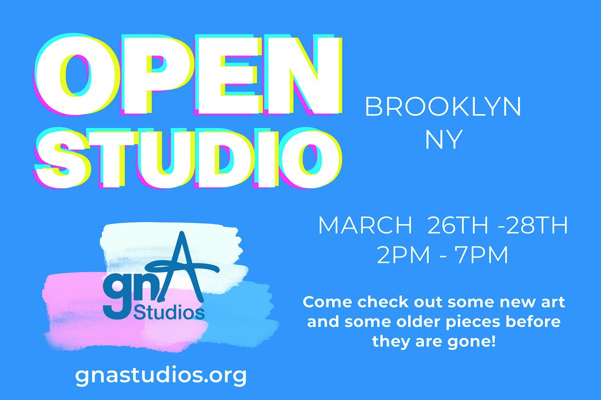 gnA Studios Open Studio