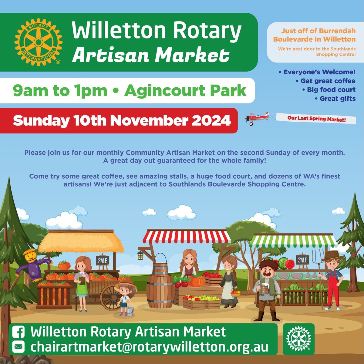 Willetton Rotary Artisan Market