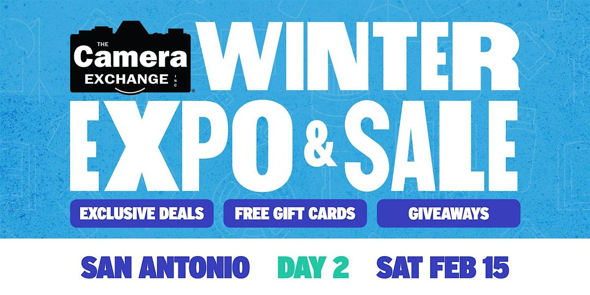 Winter Expo & Sale \/ San Antonio Location (Day 2)