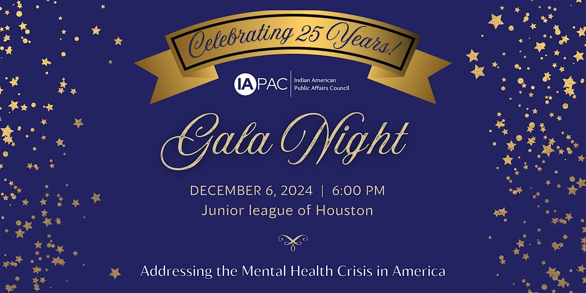 IAPAC Gala Night