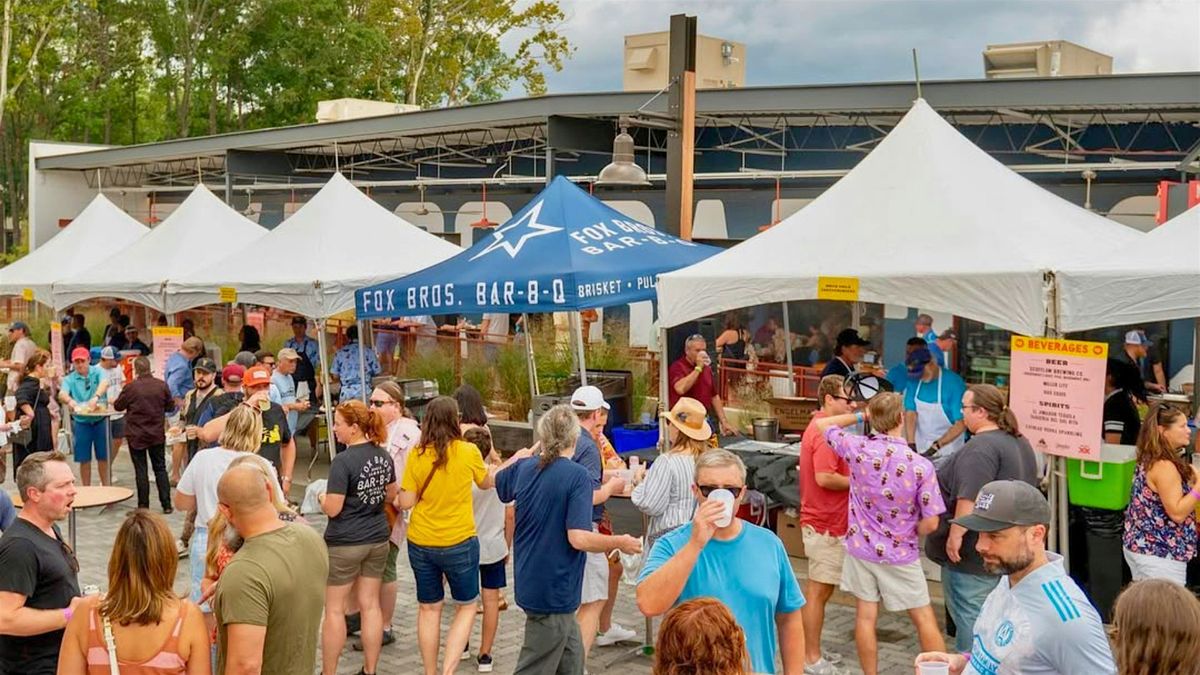 2nd Annual Smoke & Spice Block Party