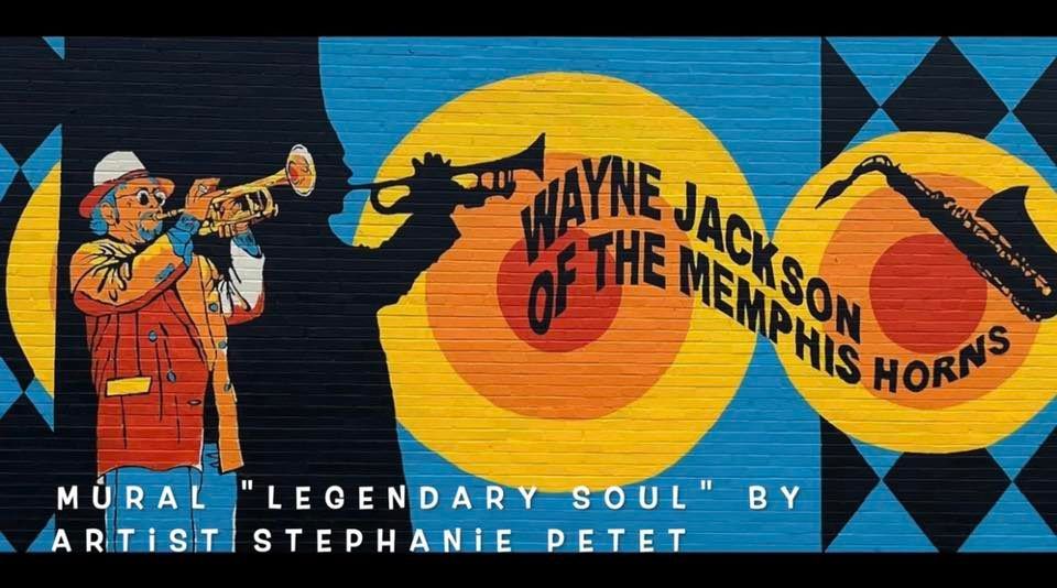 Wayne Jackson Mural Revealing