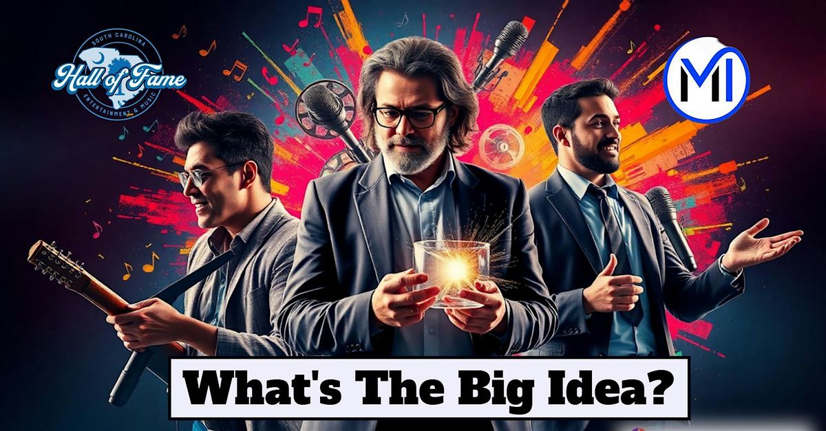 Pitch The Pros\u00ae: What's the Big Idea\u2014Shark Tank Style