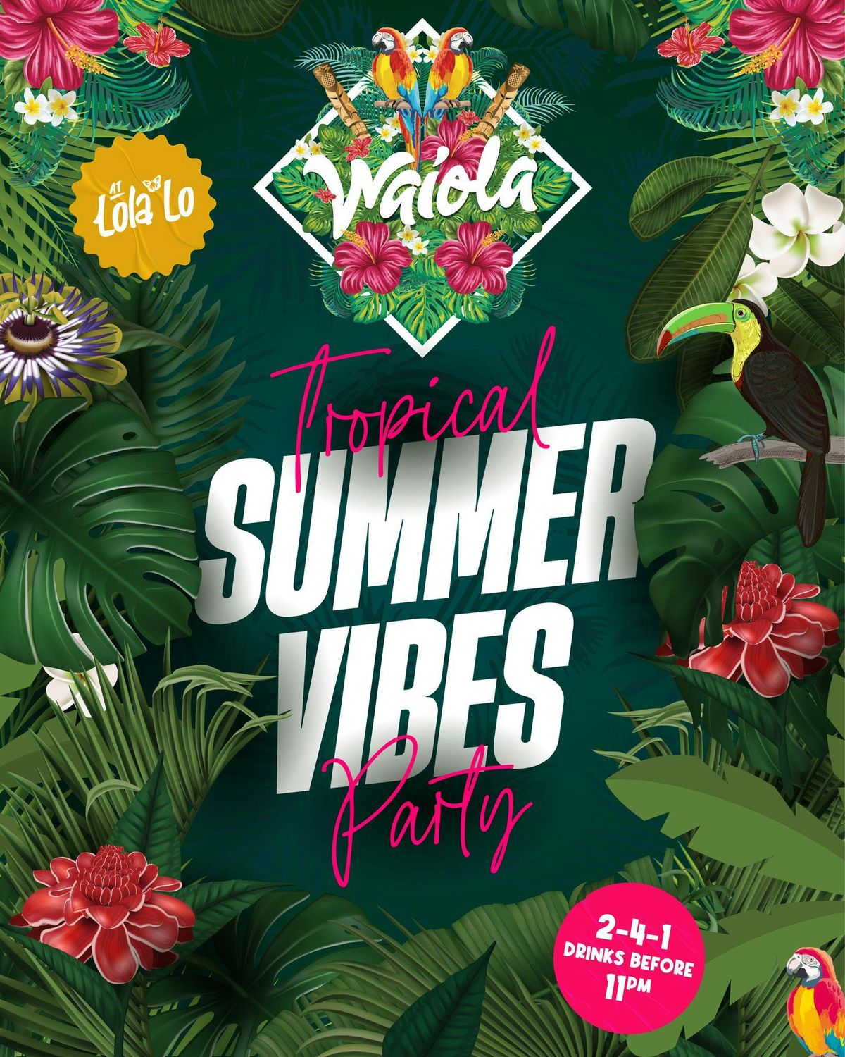 Waiola: TROPICAL SUMMER\ud83e\udd9c