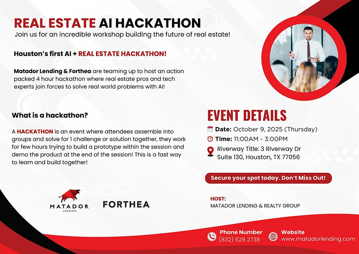 Real Estate AI Hackathon