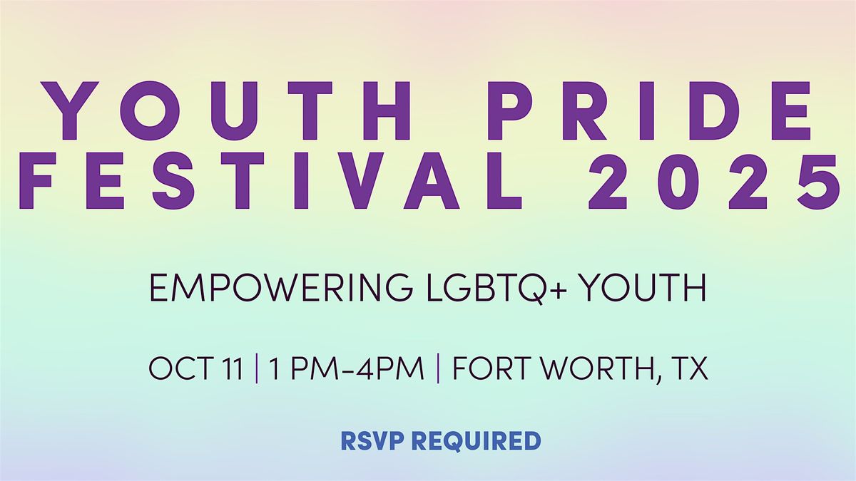 Youth Pride Festival 2025