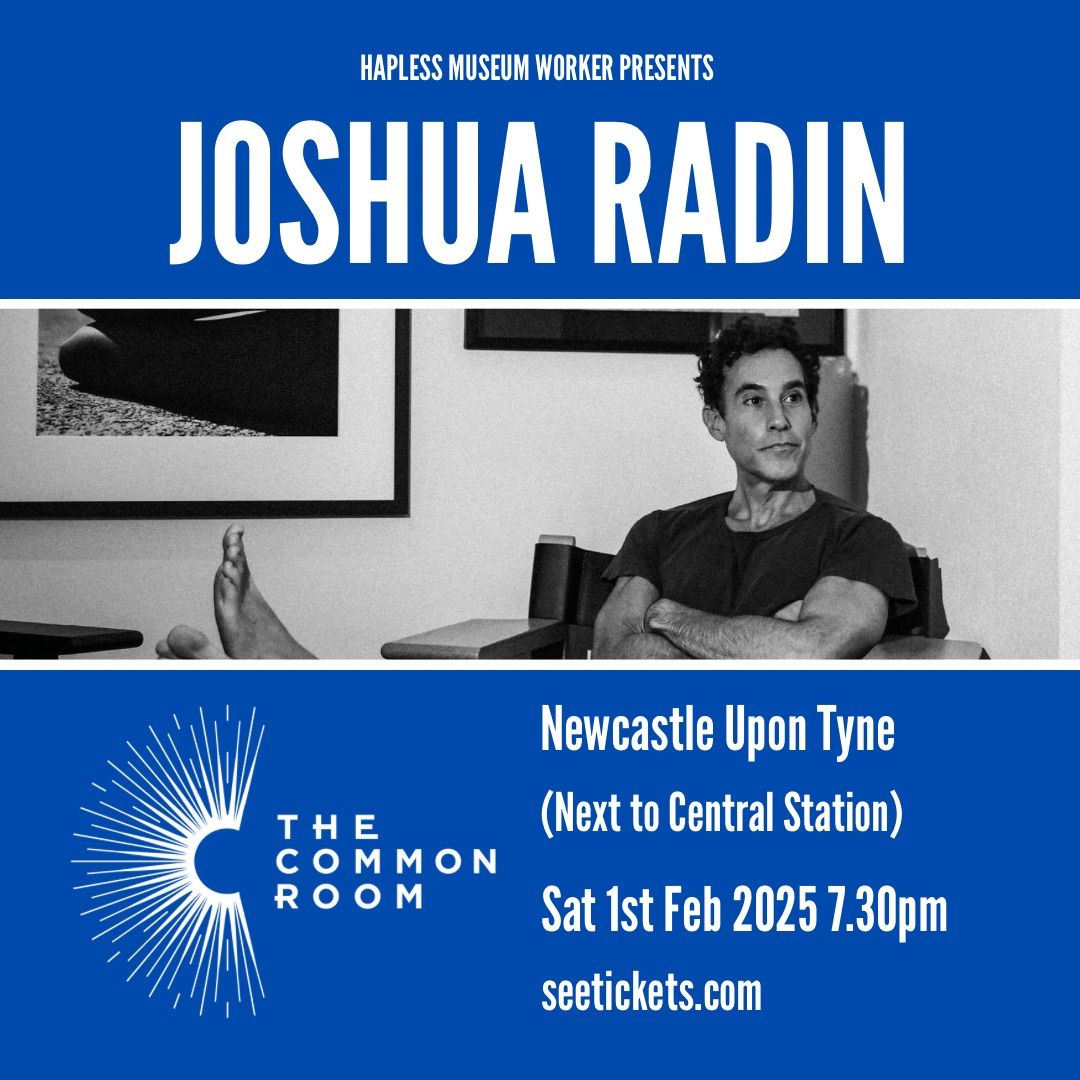 Joshua Radin at The Common Room