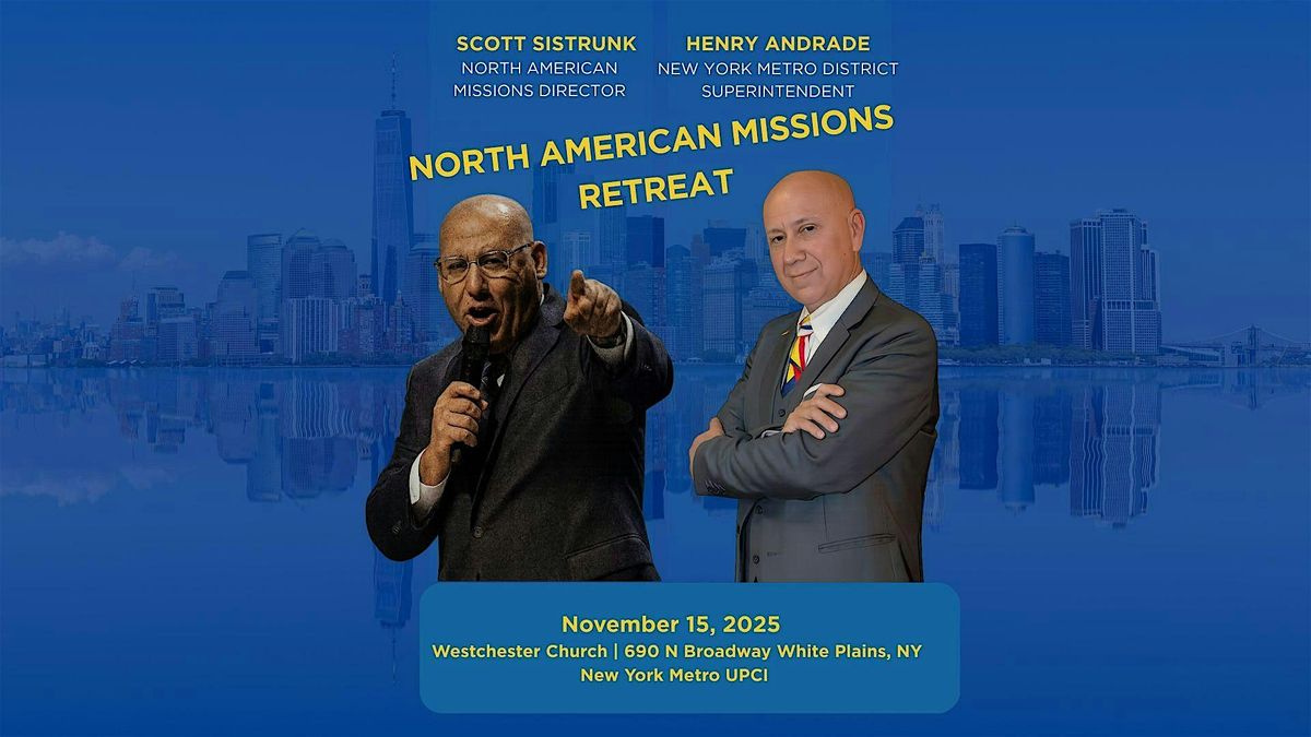 NYMD North American Missions Retreat