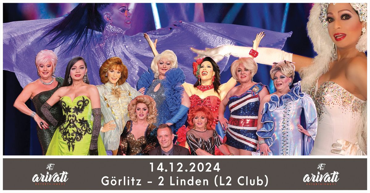 Zauber der Travestie - Das Original_14.12.2024_L2 Club G\u00f6rlitz