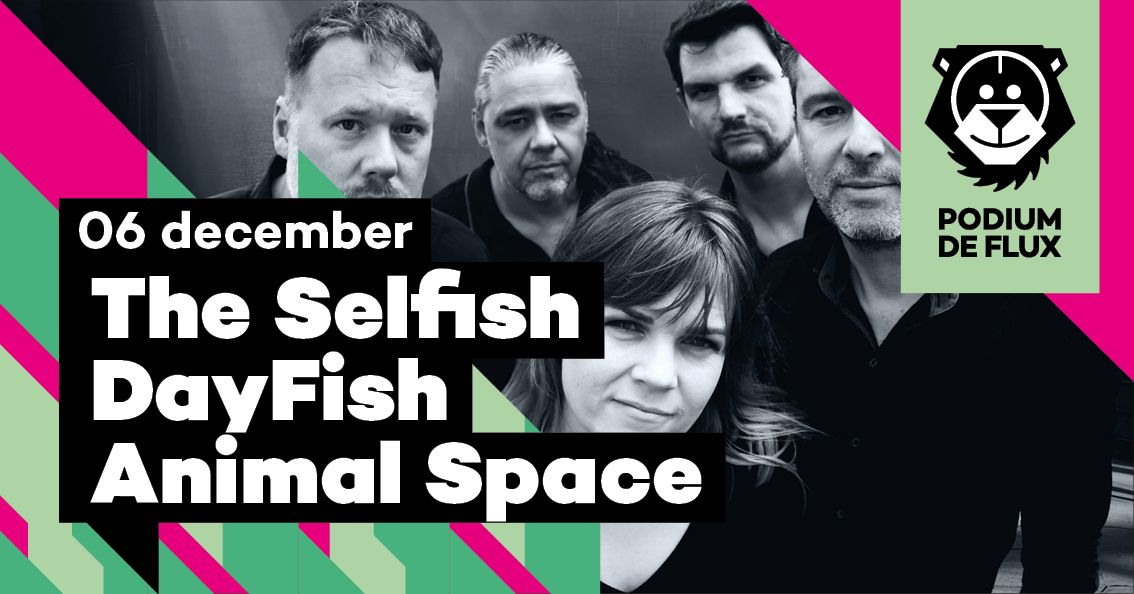 The Selfish, DayFish & Animal Space | DE FLUX