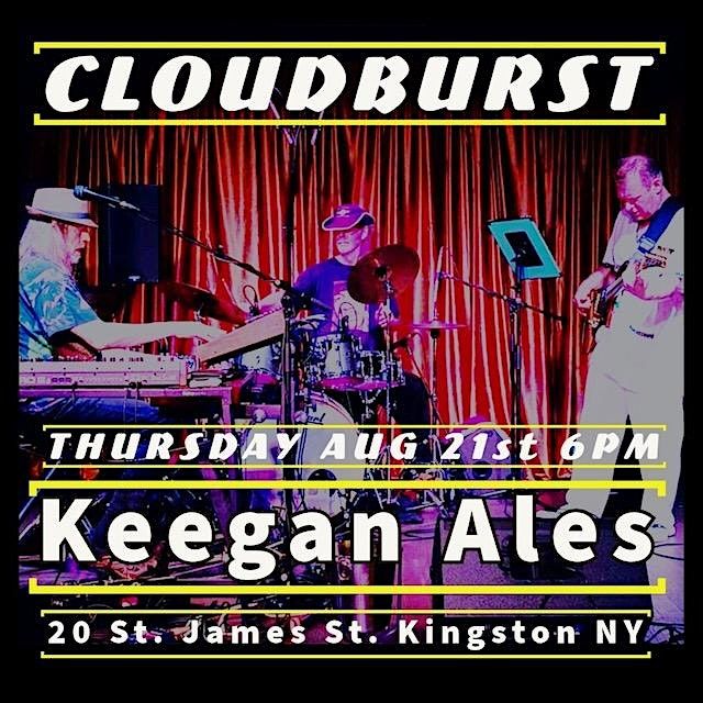 Cloudburst at Keegan Ales