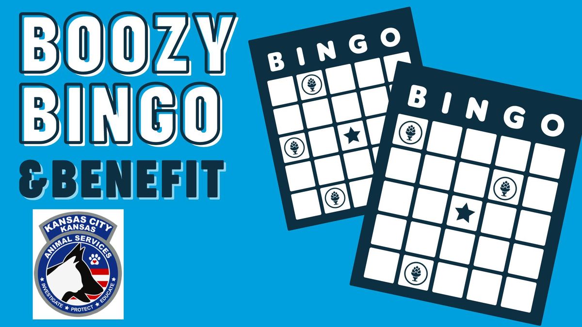 Boozy Bingo & Benefit + Adoption Event!