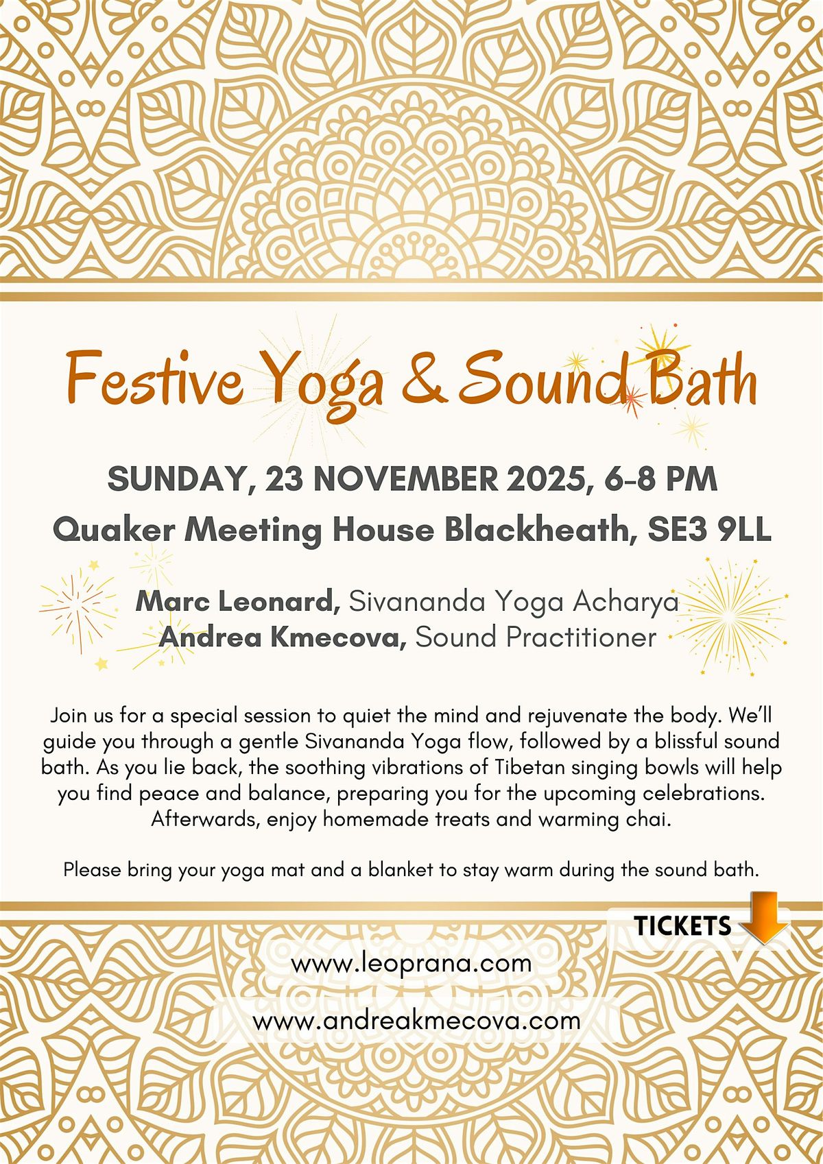 Festive Yoga & Sound Bath
