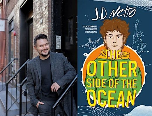 Author Talk: JD Netto (The Other Side of the Ocean)