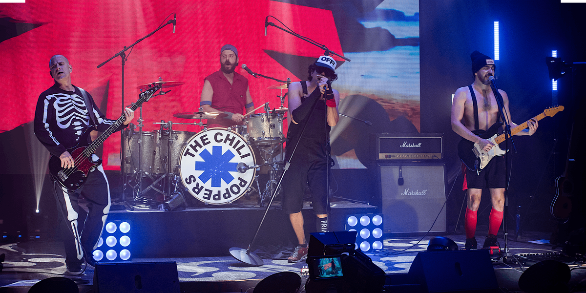 The Chili Poppers - Red Hot Chili Peppers Tribute | LATE SHOW PRICING!
