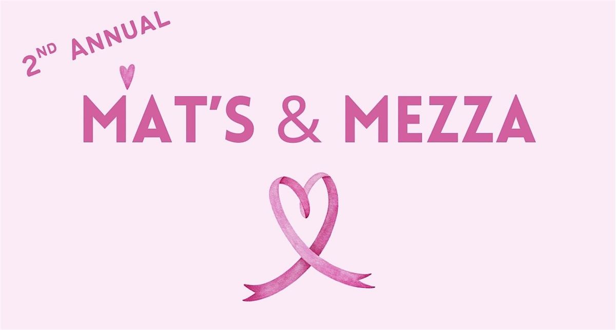 Free Outdoor Yoga & Mezza Grazing for Breast Cancer Awareness Month