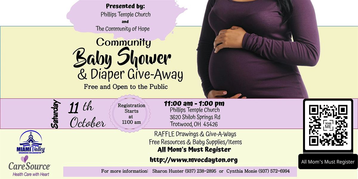 Community Diaper Give-Away