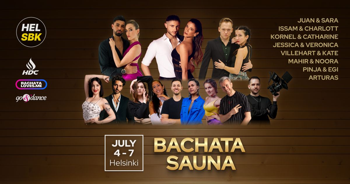 Bachata Sauna Festival 2024
