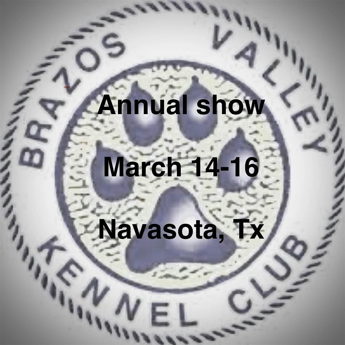 Brazos Valley Kennel Club Dog Show 2025