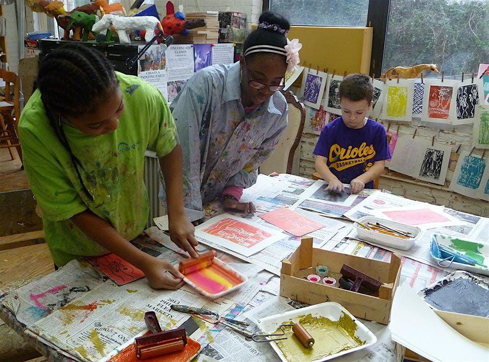 THANKS GIVE-IN   with teaching artist Mindy Flexer