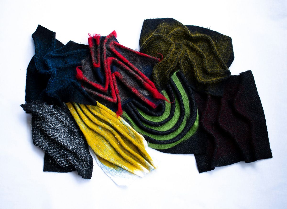 Workshop: Needle Felting Fashion