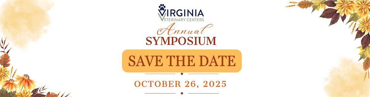 Virginia Veterinary Centers' Fall Symposium
