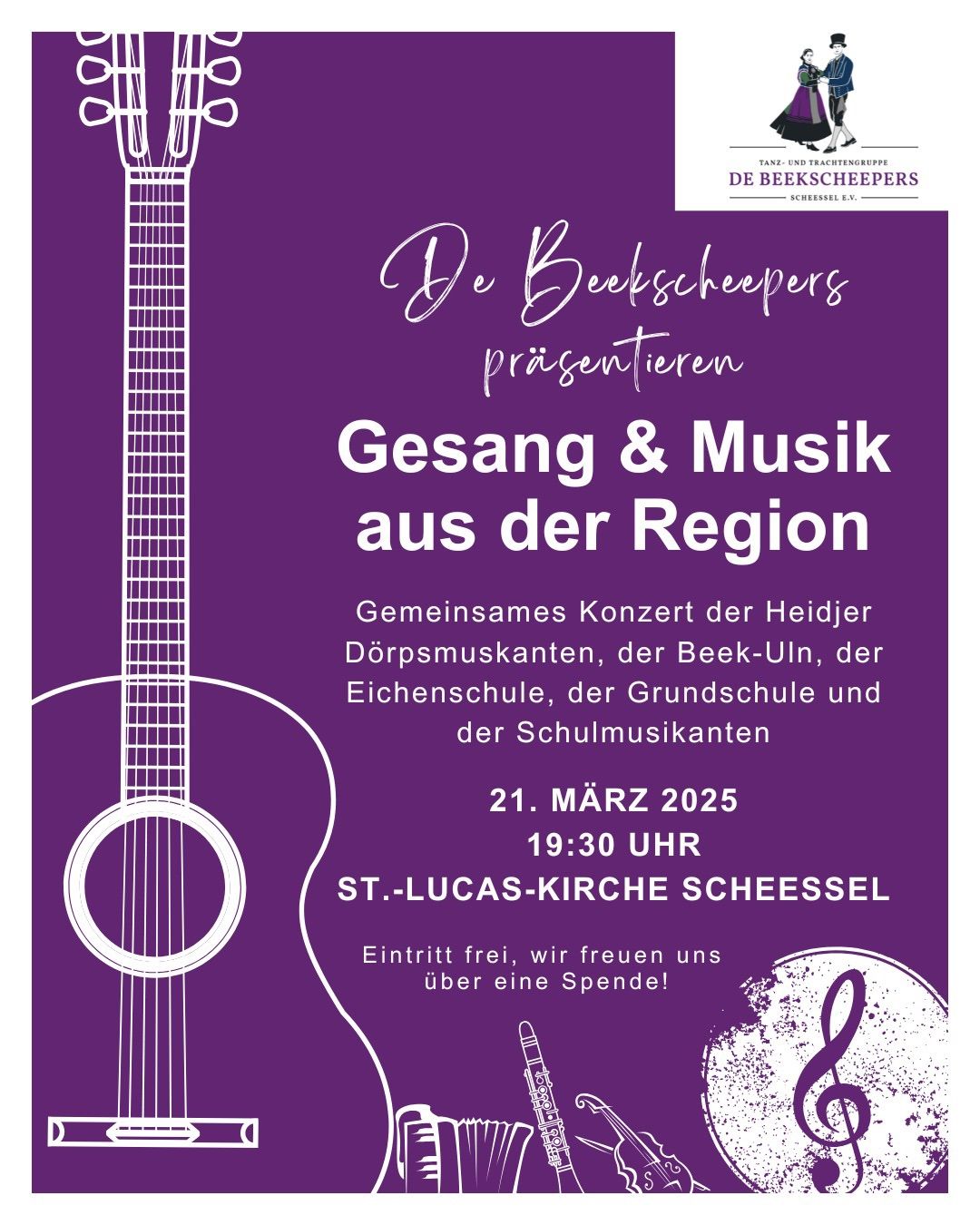 Gemeinschaftskonzert in der St.-Lucas-Kirche