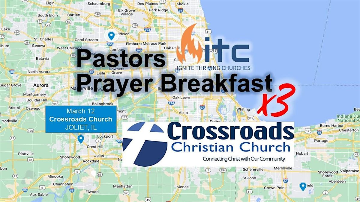 Pastors Prayer Breakfast - JOLIET, IL