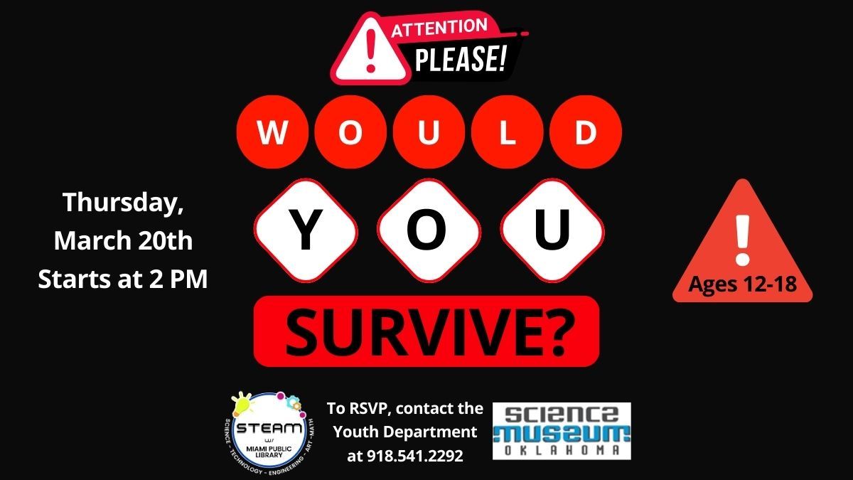 Teens: Would You Survive?