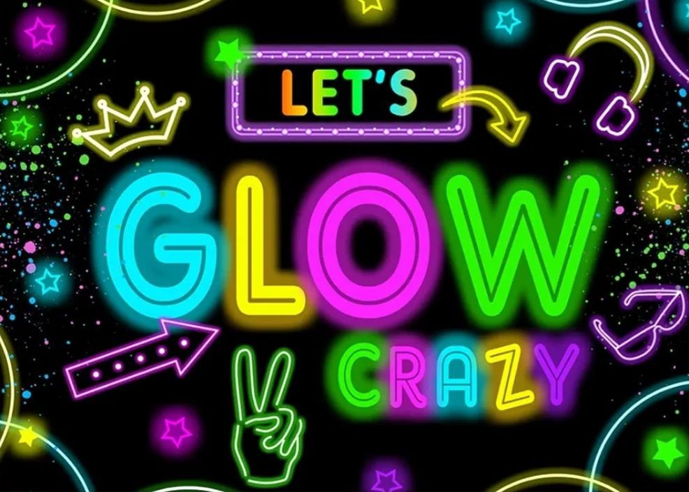 Lexi's 21st Glow Crazy Party!!