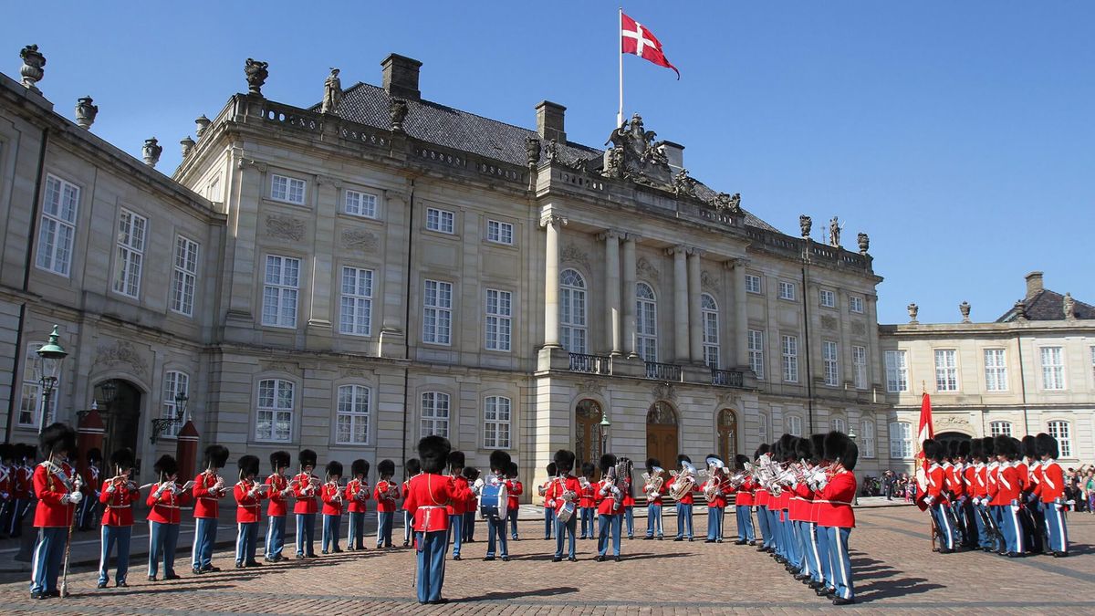 Hommage till Den Kongelige Livgardes Musikkorps