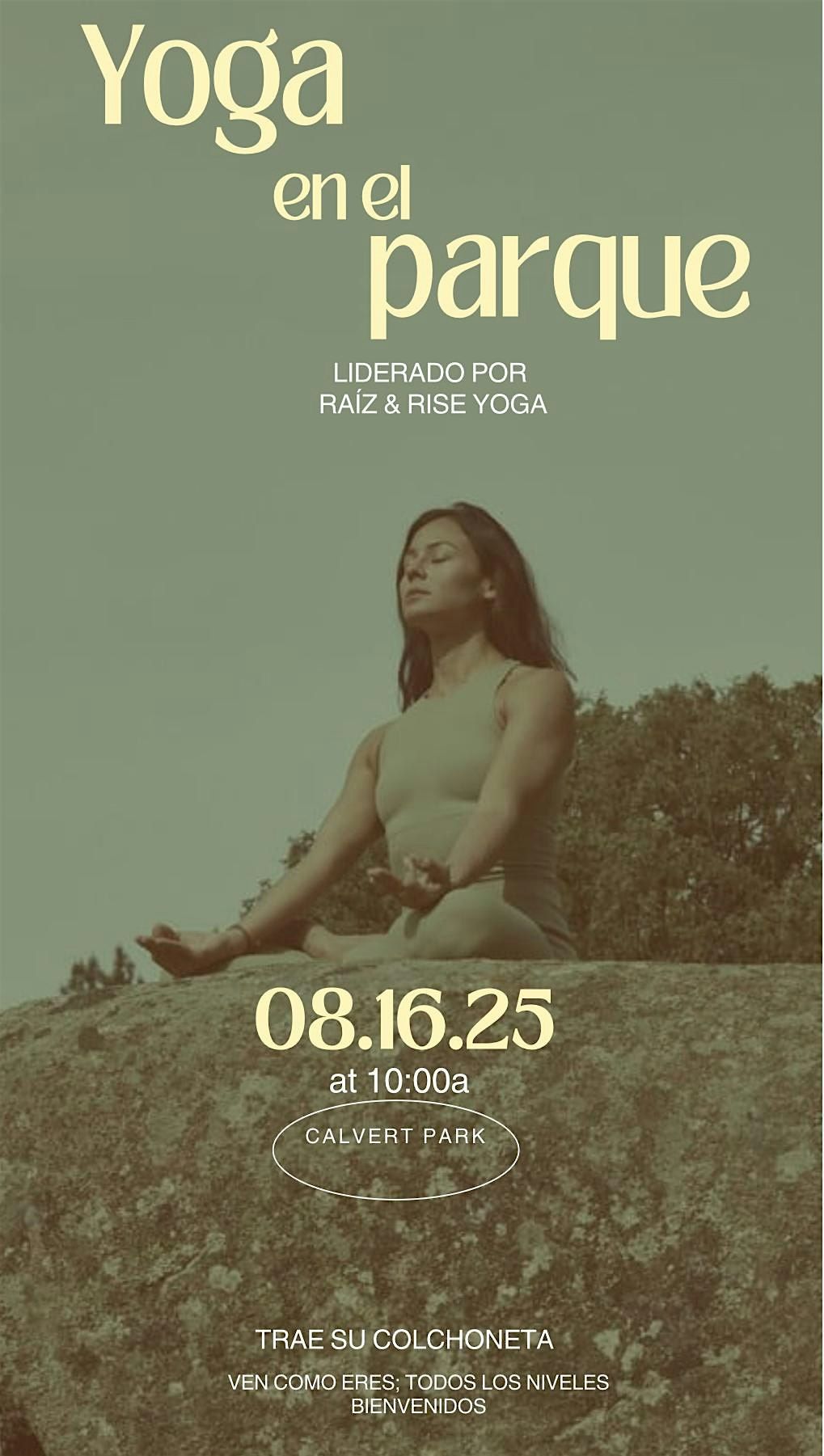 Yoga en el Parque