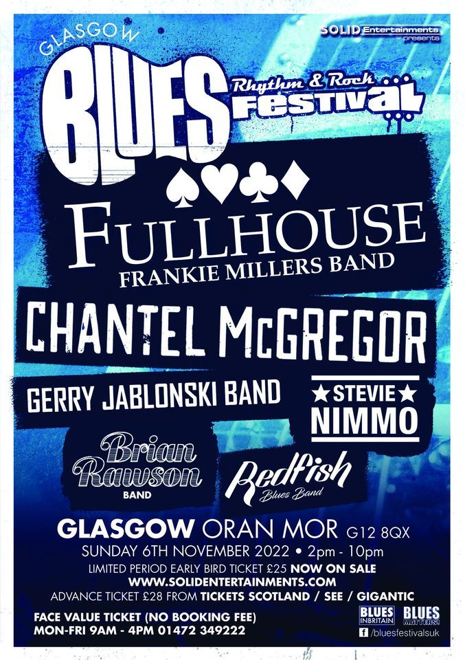 Glasgow Blues, Rhythm & Rock Festival