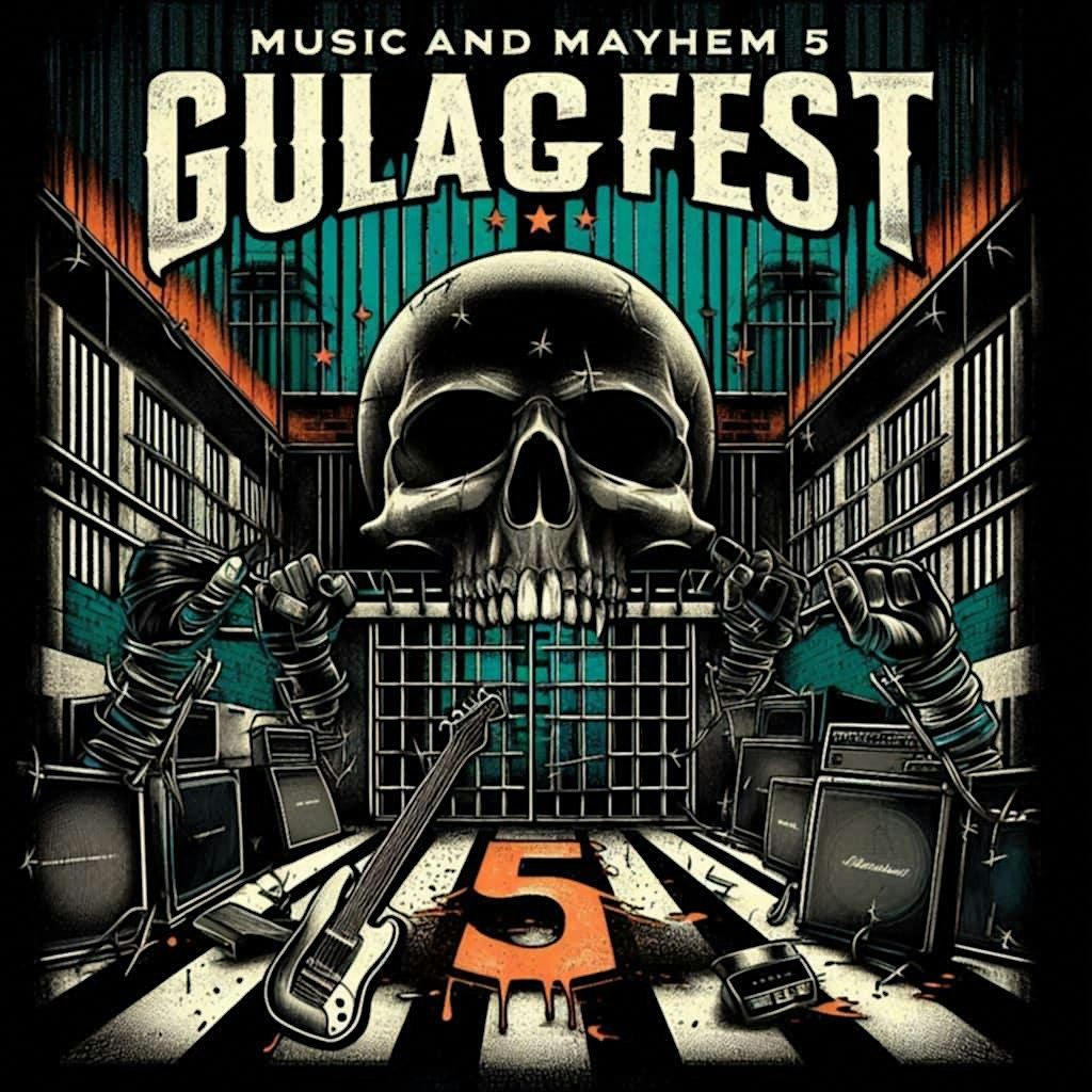Music & Mayhem 5 #Gulagfest
