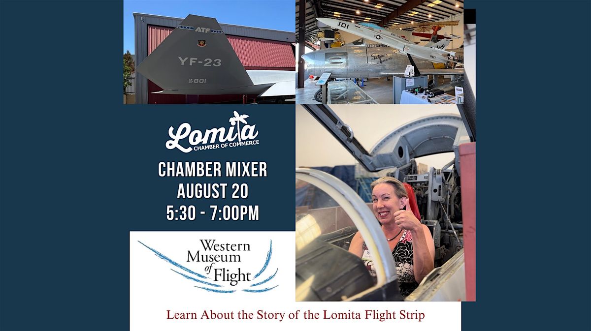 Lomita Chamber Business Mixer August 2025