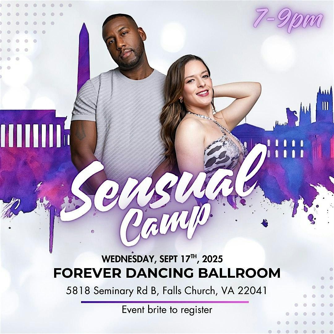 Kiana y B-Mac Sensual Camp