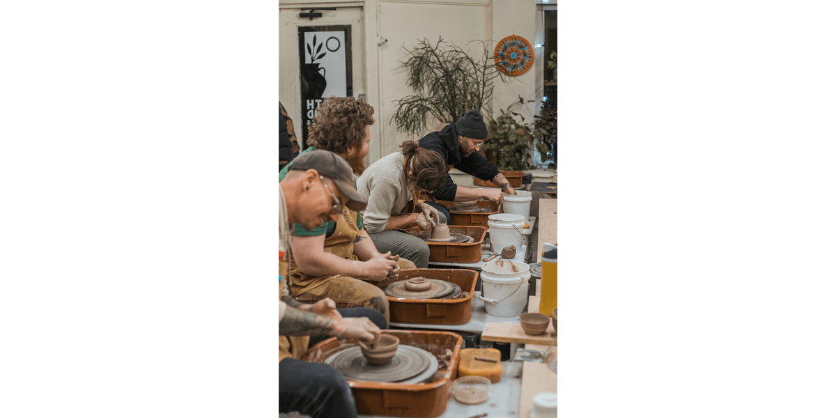 Shape, Spin and Create Pottery Magic - Pottery Class in Grand Rapids | Classpop!\u2122