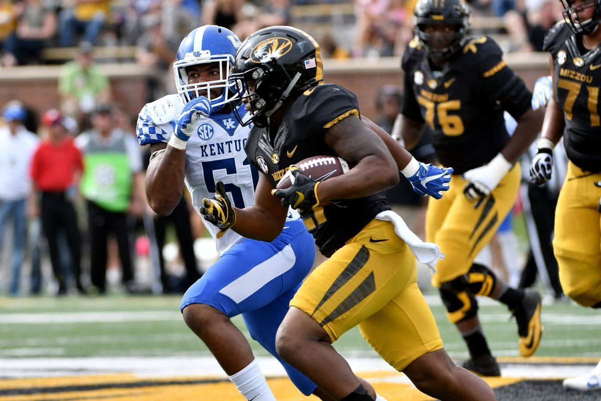 Kentucky Wildcats at Missouri Tigers Womens Basketball