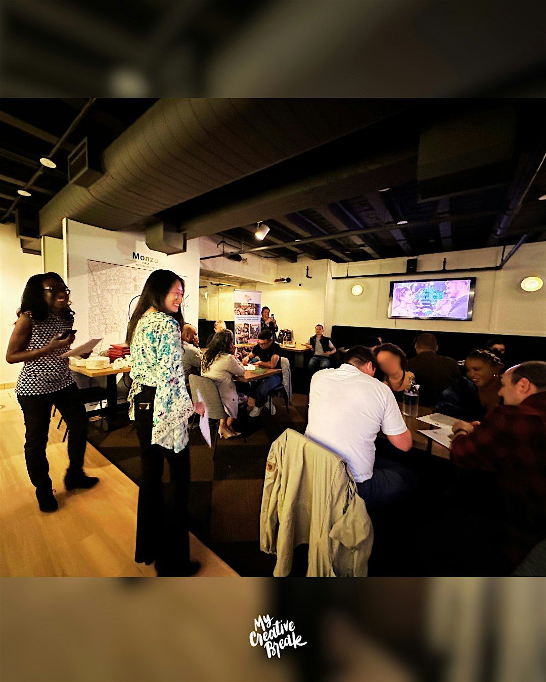 Deeper Connections: Singles' Night with a Twist (Ages 30+) - MTL