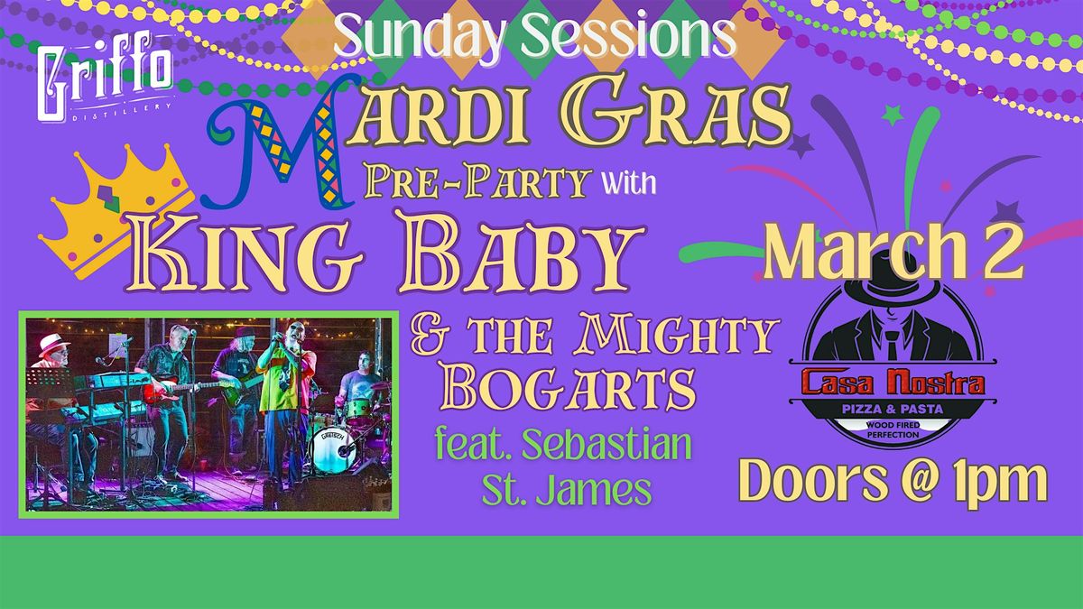 Mardi Gras PreParty with King Baby & the Mighty Bogarts